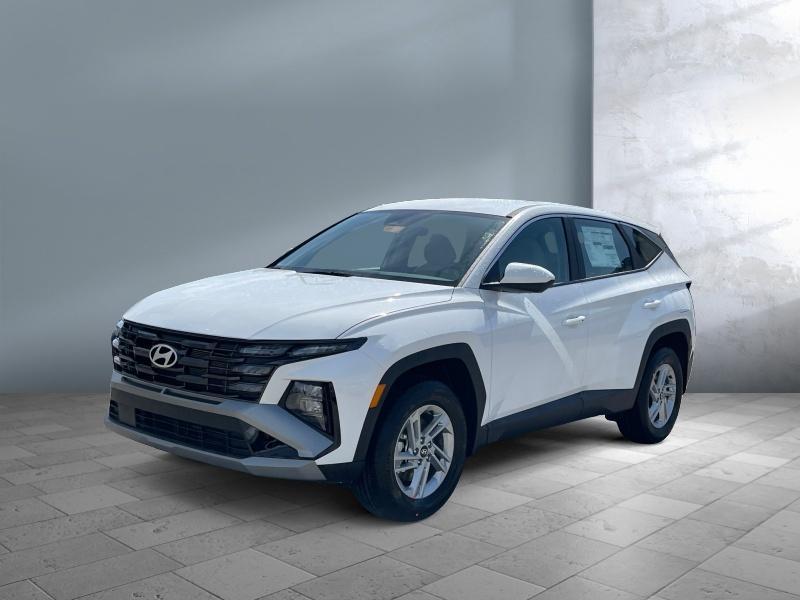 new 2025 Hyundai Tucson car, priced at $33,319