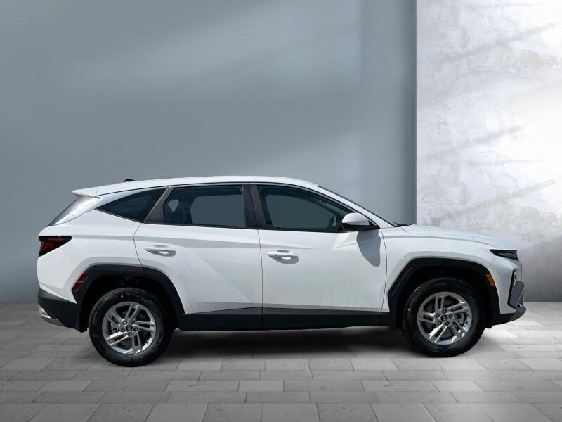 new 2025 Hyundai Tucson car, priced at $33,319