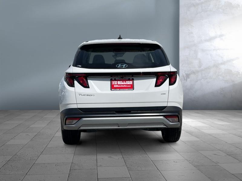 new 2025 Hyundai Tucson car, priced at $33,319