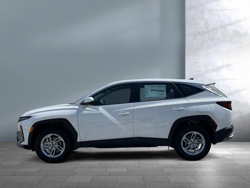 new 2025 Hyundai Tucson car, priced at $33,319