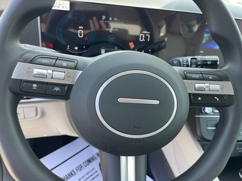 new 2025 Hyundai Tucson car, priced at $33,319