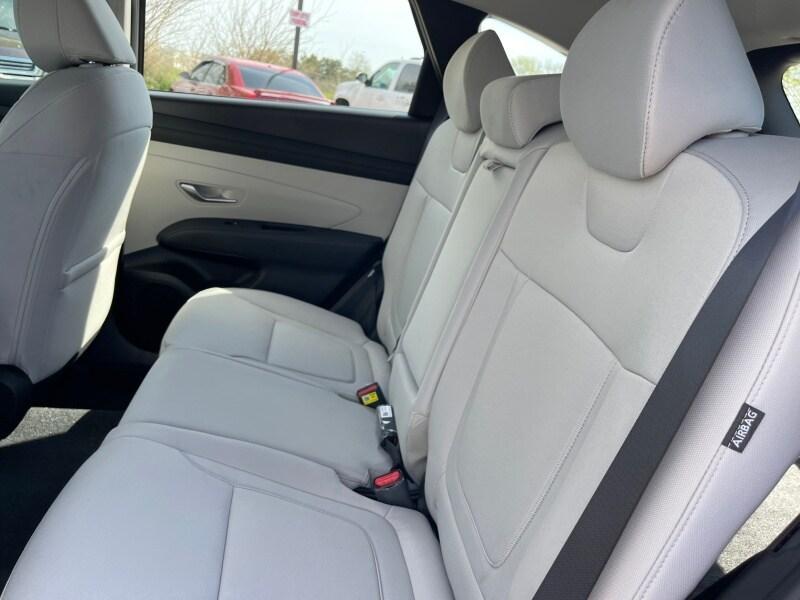 new 2025 Hyundai Tucson car, priced at $33,319