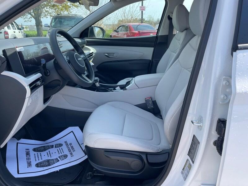 new 2025 Hyundai Tucson car, priced at $33,319