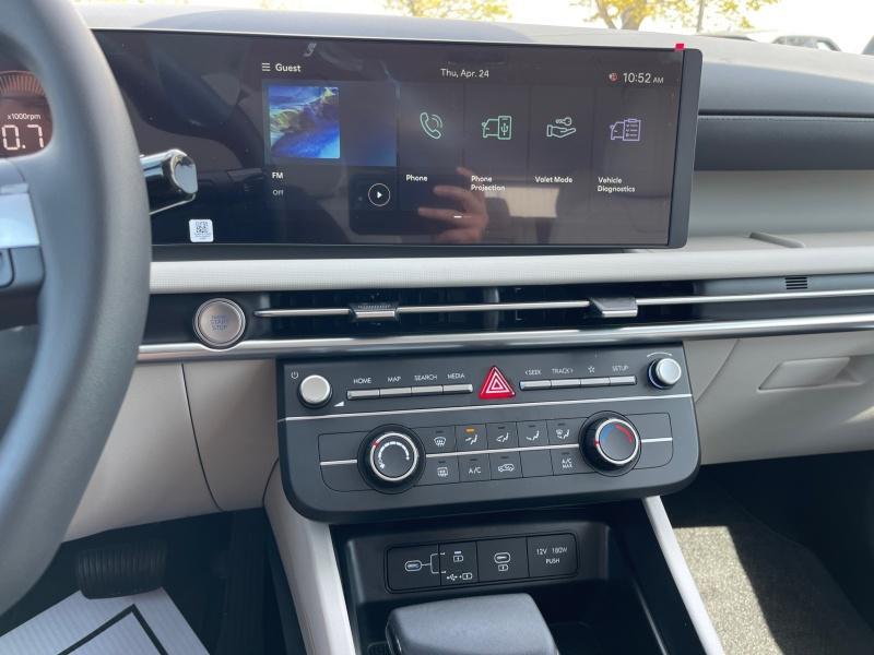 new 2025 Hyundai Tucson car, priced at $33,319