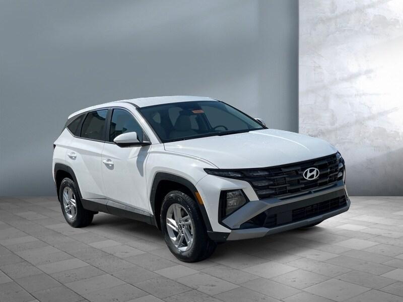 new 2025 Hyundai Tucson car, priced at $33,319