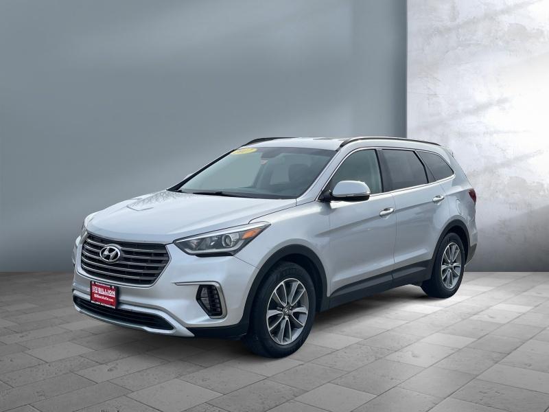 used 2017 Hyundai Santa Fe car, priced at $15,970