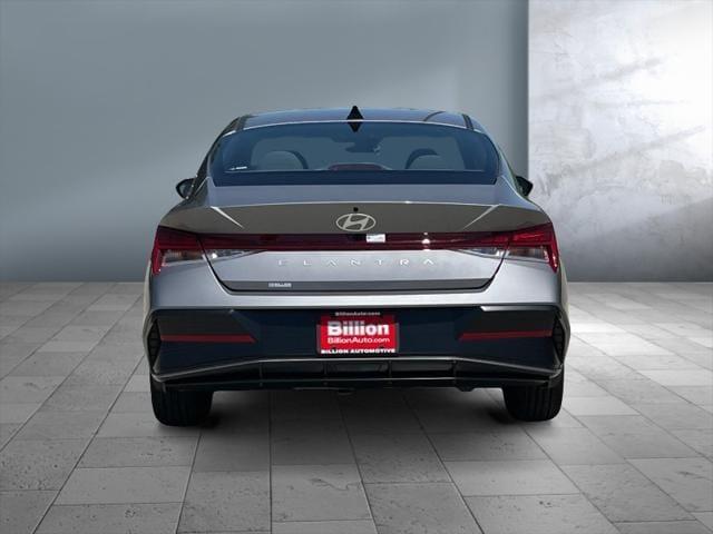 new 2024 Hyundai Elantra car, priced at $26,884