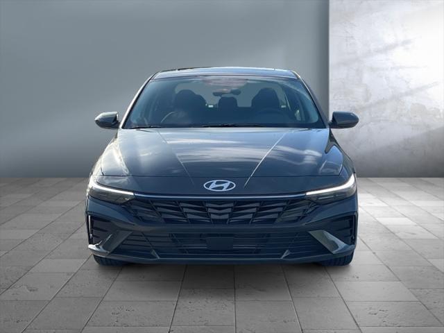 new 2024 Hyundai Elantra car, priced at $26,939