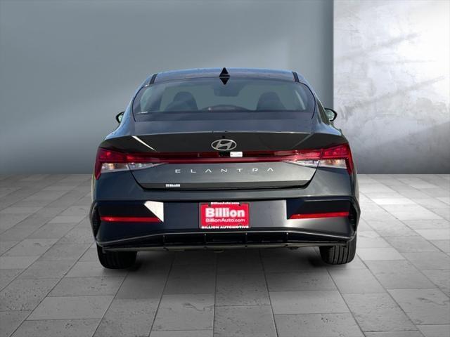 new 2024 Hyundai Elantra car, priced at $26,939