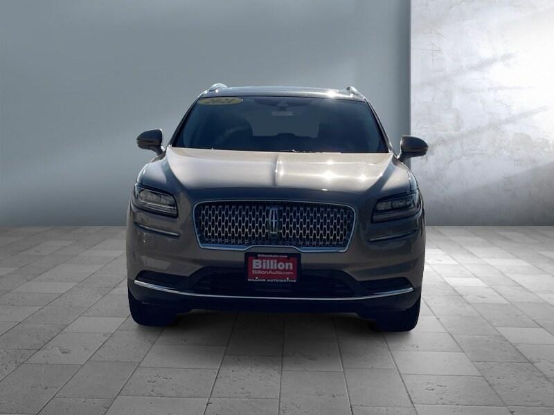 used 2021 Lincoln Nautilus car, priced at $34,970