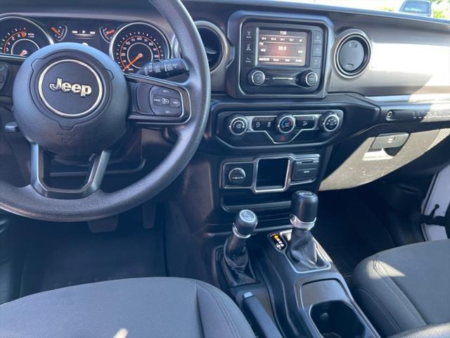 used 2020 Jeep Wrangler car, priced at $29,970