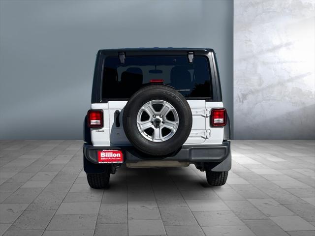 used 2020 Jeep Wrangler car, priced at $29,970