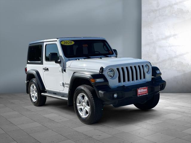 used 2020 Jeep Wrangler car, priced at $29,970