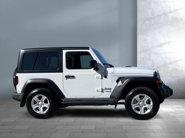 used 2020 Jeep Wrangler car, priced at $29,970