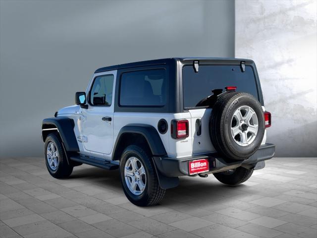 used 2020 Jeep Wrangler car, priced at $29,970