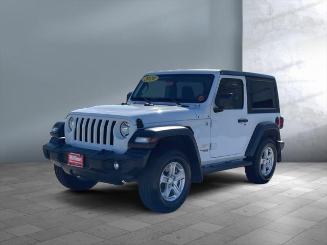 used 2020 Jeep Wrangler car, priced at $29,970