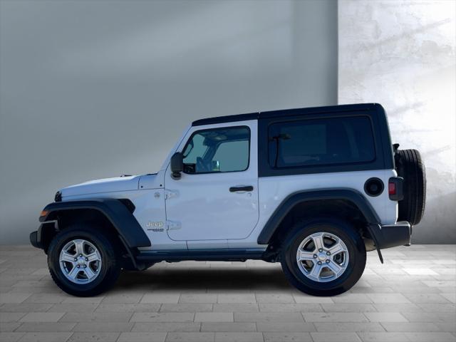 used 2020 Jeep Wrangler car, priced at $29,970