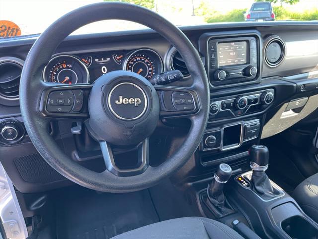 used 2020 Jeep Wrangler car, priced at $29,970