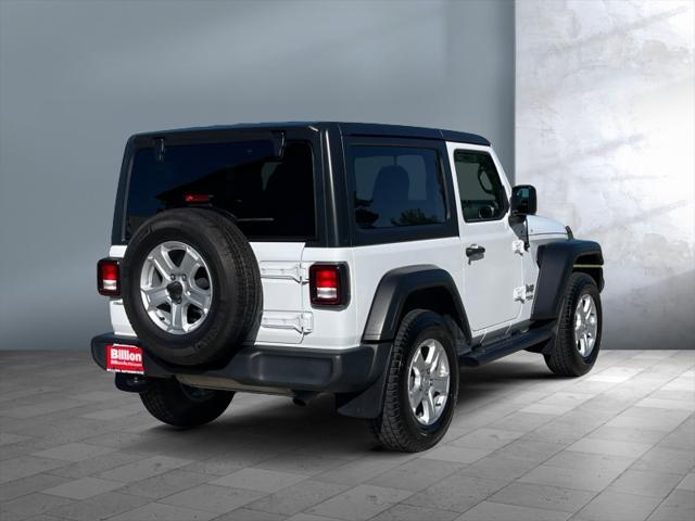 used 2020 Jeep Wrangler car, priced at $29,970