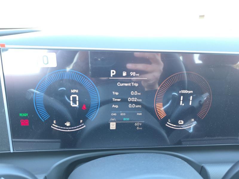 new 2026 Hyundai TUCSON Hybrid car, priced at $36,374