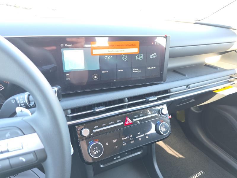 new 2026 Hyundai TUCSON Hybrid car, priced at $36,374