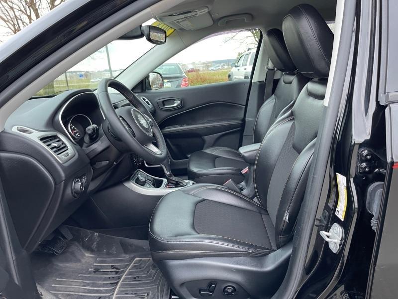 used 2018 Jeep Compass car, priced at $16,970