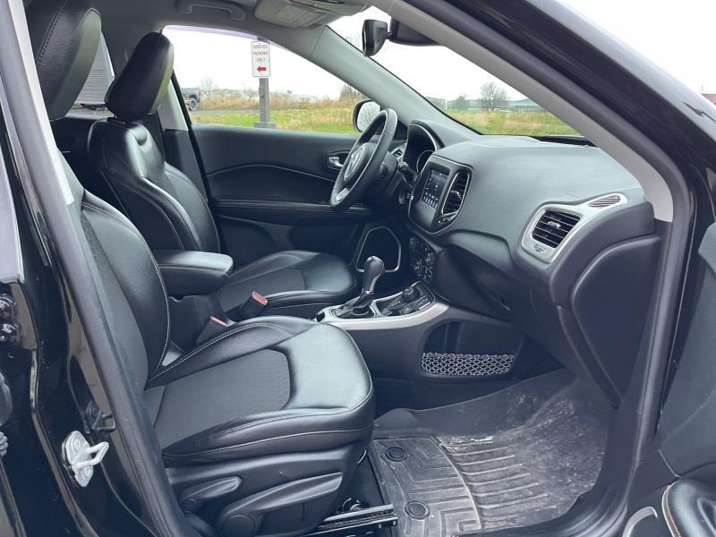 used 2018 Jeep Compass car, priced at $20,970