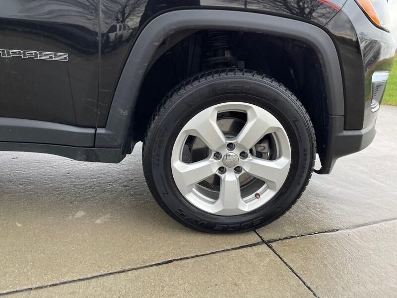 used 2018 Jeep Compass car, priced at $16,970