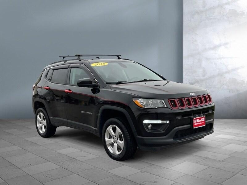 used 2018 Jeep Compass car, priced at $16,970