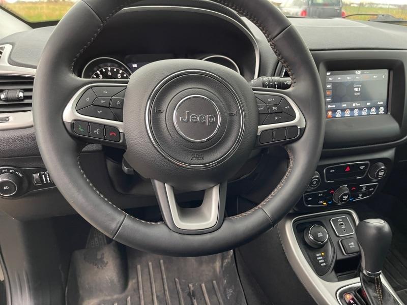 used 2018 Jeep Compass car, priced at $16,970
