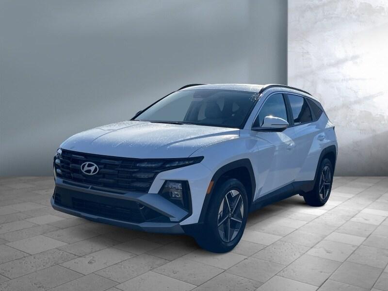 new 2025 Hyundai Tucson car, priced at $37,699