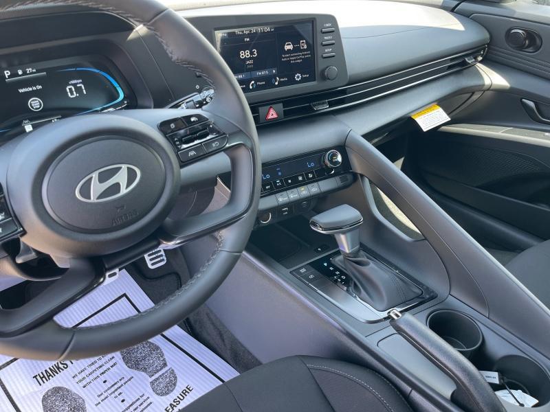 new 2025 Hyundai Elantra car, priced at $25,434