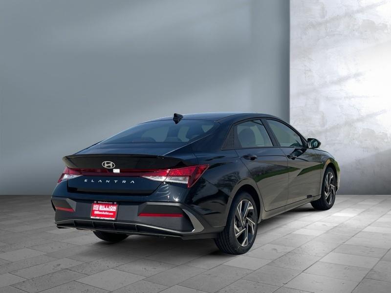 new 2025 Hyundai Elantra car, priced at $25,434