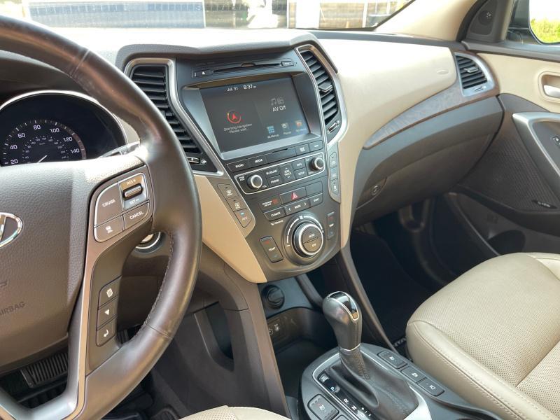 used 2017 Hyundai Santa Fe car, priced at $15,470