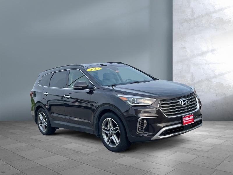 used 2017 Hyundai Santa Fe car, priced at $15,470