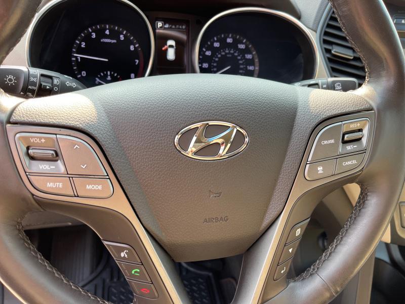 used 2017 Hyundai Santa Fe car, priced at $15,470