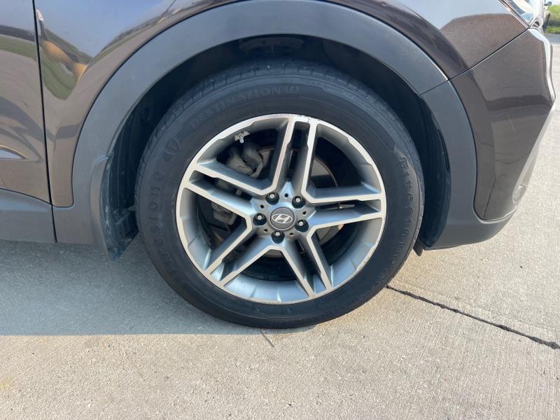 used 2017 Hyundai Santa Fe car, priced at $15,470