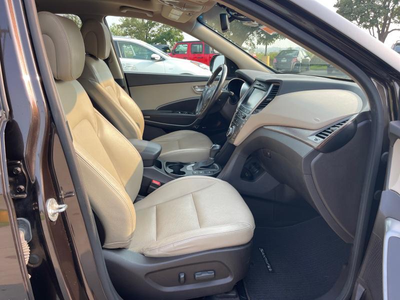 used 2017 Hyundai Santa Fe car, priced at $15,470