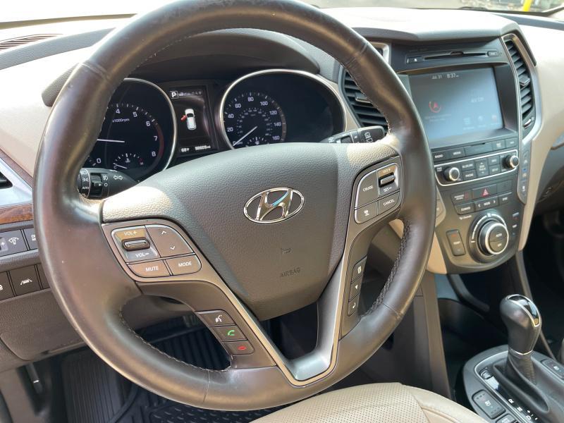 used 2017 Hyundai Santa Fe car, priced at $15,470