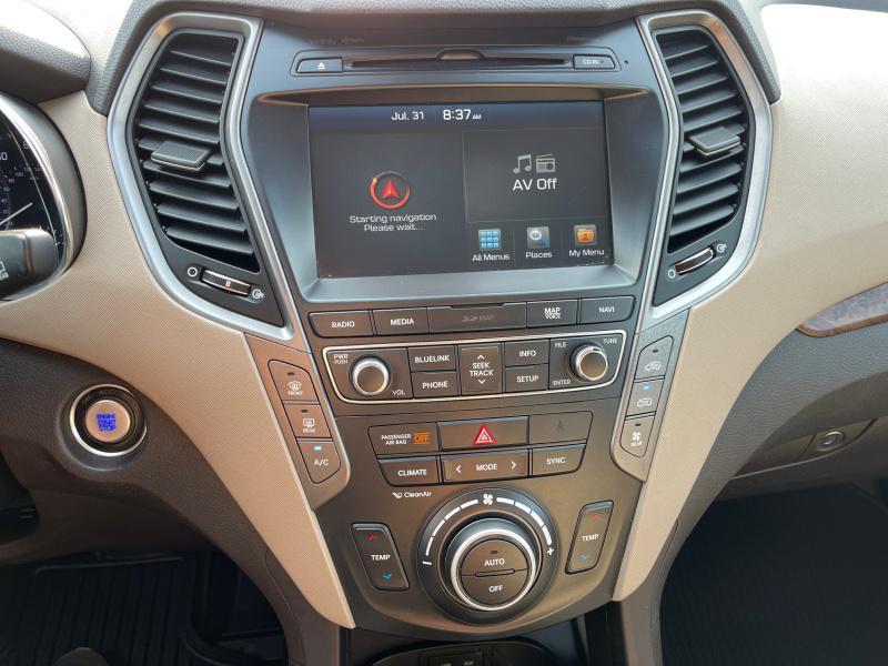used 2017 Hyundai Santa Fe car, priced at $15,470