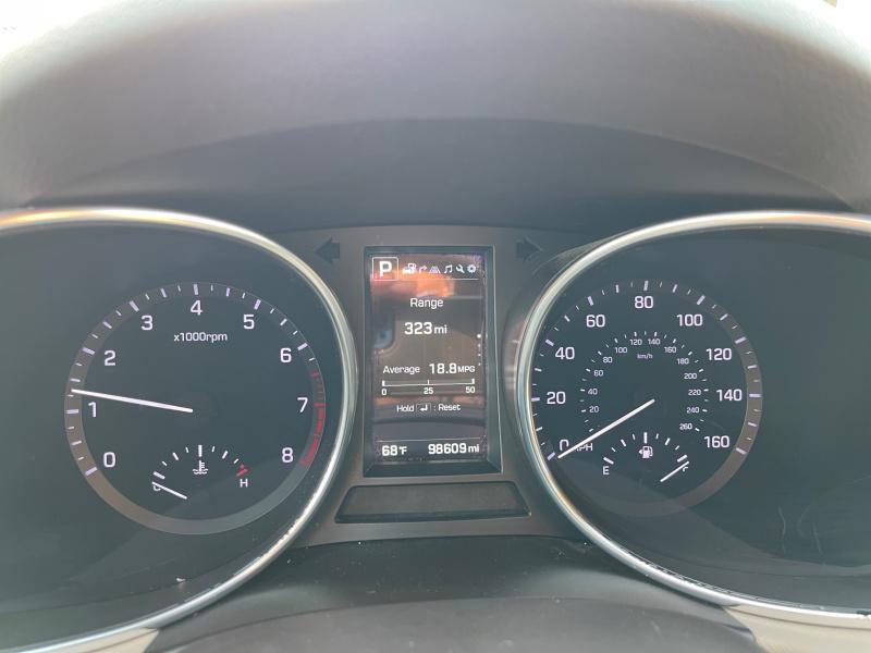 used 2017 Hyundai Santa Fe car, priced at $15,470