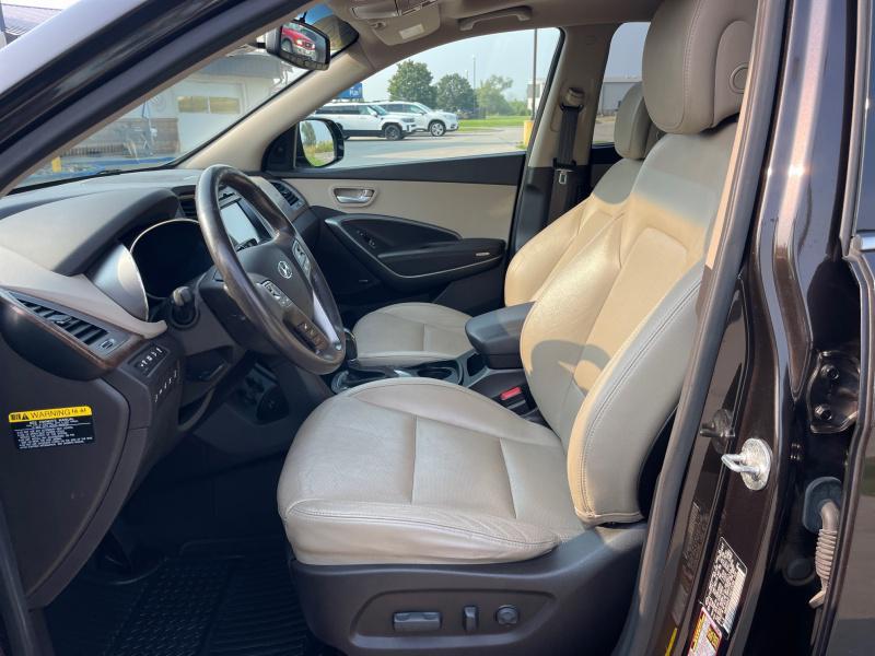 used 2017 Hyundai Santa Fe car, priced at $15,470