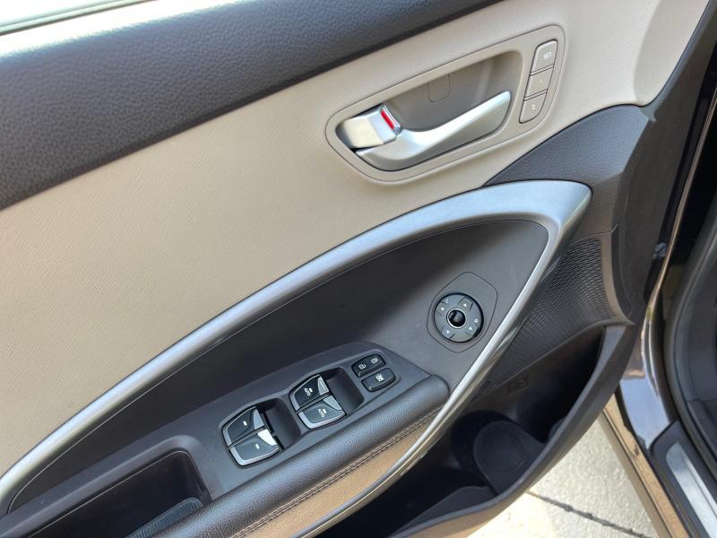 used 2017 Hyundai Santa Fe car, priced at $15,470