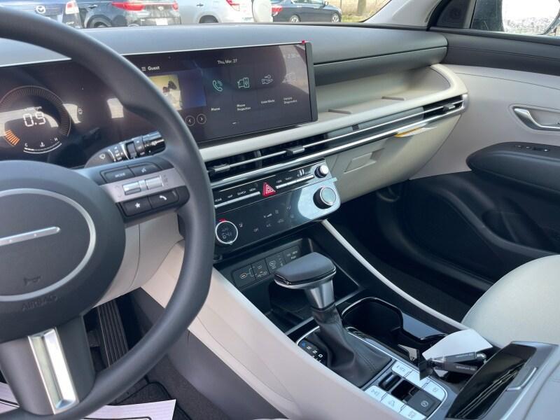 new 2025 Hyundai Tucson car, priced at $34,619