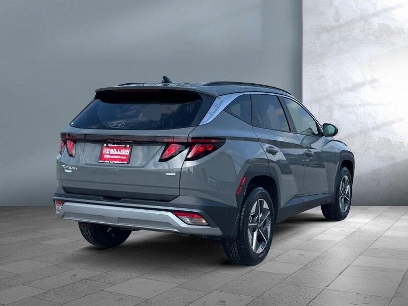 new 2025 Hyundai Tucson car, priced at $34,619