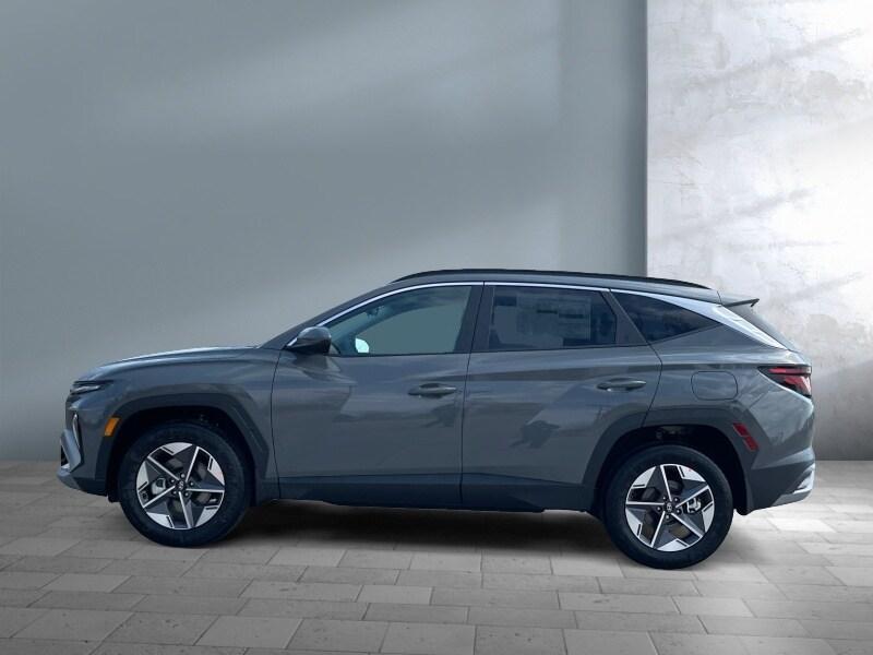new 2025 Hyundai Tucson car, priced at $34,619