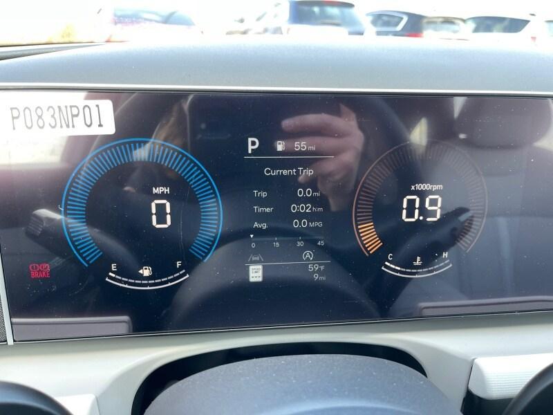 new 2025 Hyundai Tucson car, priced at $34,619