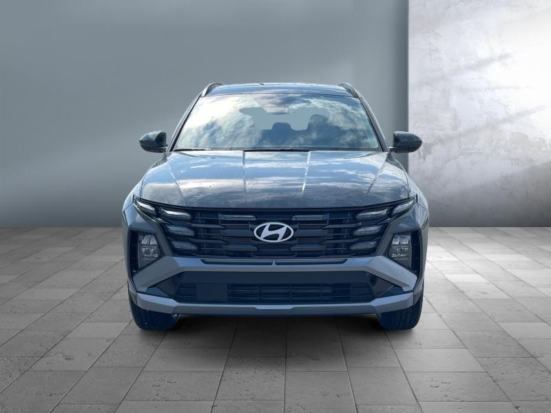 new 2025 Hyundai Tucson car, priced at $34,619