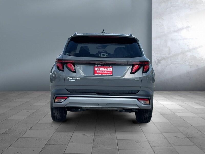new 2025 Hyundai Tucson car, priced at $34,619