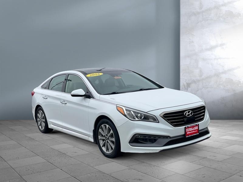 used 2016 Hyundai Sonata car, priced at $15,970